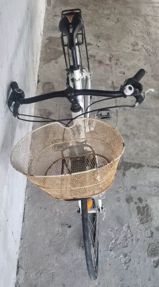 Bici Bianchi Spillo Donna Bianca