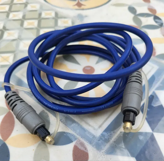Cable Fibra Óptica Digital Audio Toslink