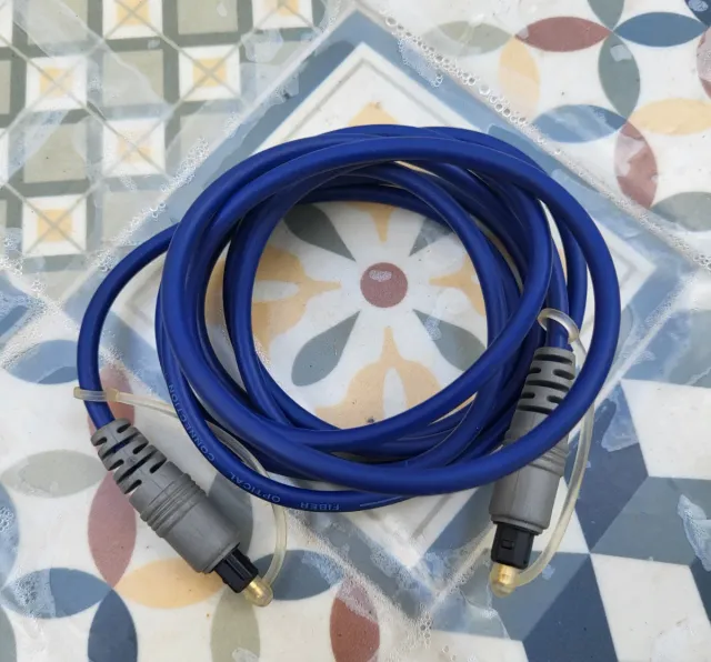 Cable Fibra Óptica Digital Audio Toslink