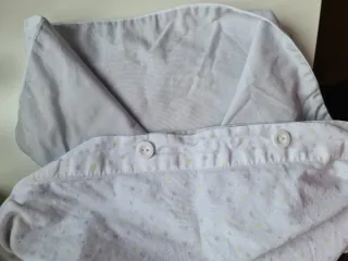 Sábanas bebé para minicuna tipo next to me