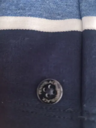 Pennyblack Vestito Blu Righe Taglia M