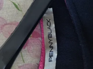 Pennyblack Vestito Blu Righe Taglia M