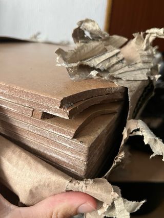 Baldosas suelo cerámicas terracota