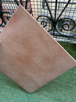 Baldosas suelo cerámicas terracota