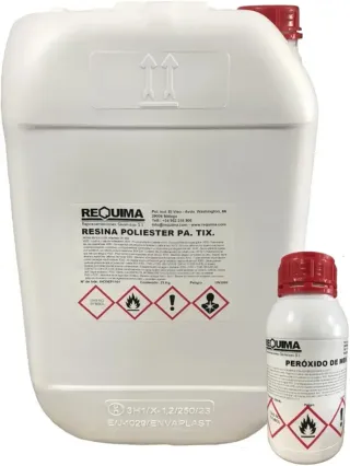 Resina Poliéster PA Tix 25 Kg