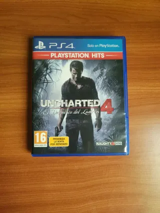 3 Juegos PS4: FIFA 16, The Last of Us, Uncharted 4