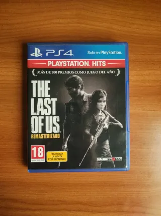 3 Juegos PS4: FIFA 16, The Last of Us, Uncharted 4