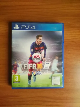 3 Juegos PS4: FIFA 16, The Last of Us, Uncharted 4