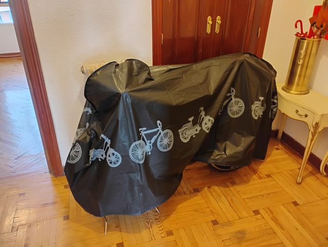 Funda protectora para bicicleta