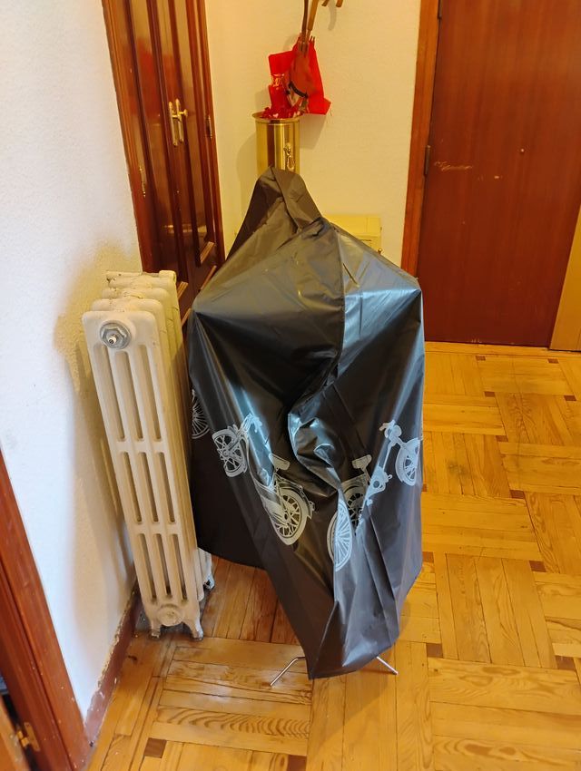 Funda protectora para bicicleta