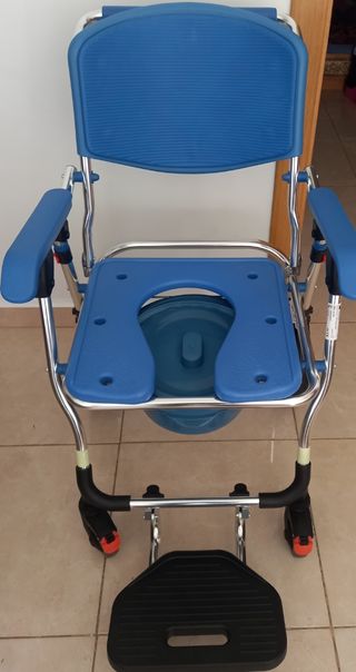 Silla de ducha y WC