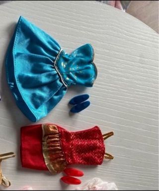 Lote Ropa Barbie Años 90