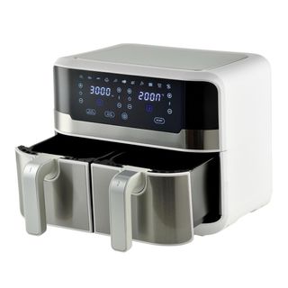 Freidora MasterPRO 9L 2100W Doble Compartimento