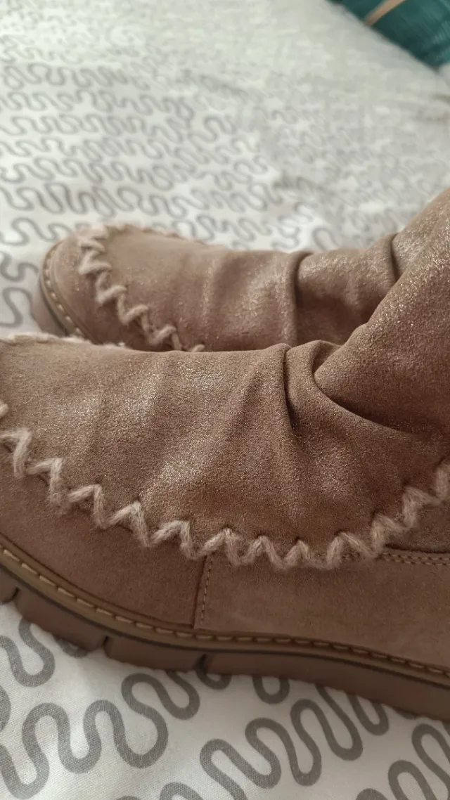Botas mujer burriguillo . Nuevas