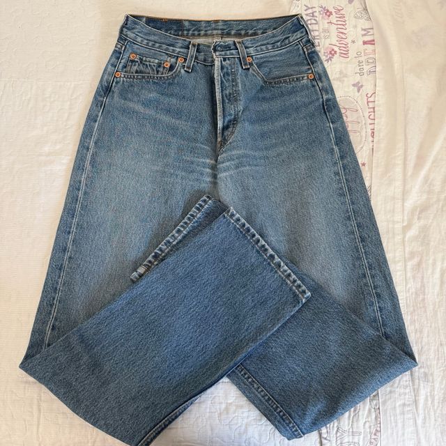 Pantalones Vaqueros Levi's Azules