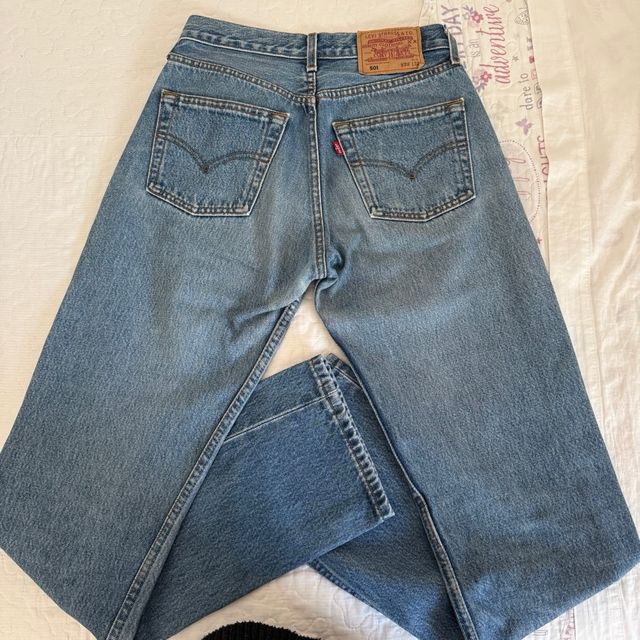 Pantalones Vaqueros Levi's Azules