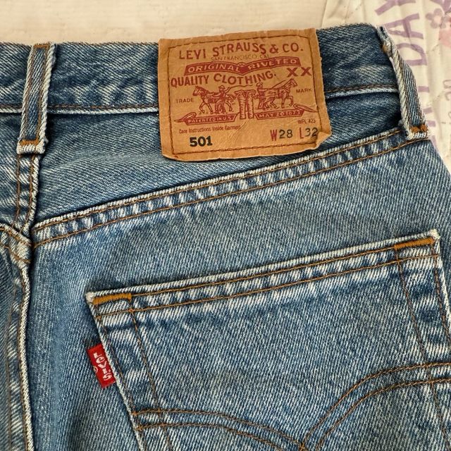 Pantalones Vaqueros Levi's Azules