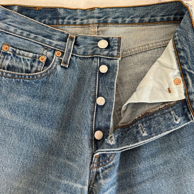 Pantalones Vaqueros Levi's Azules