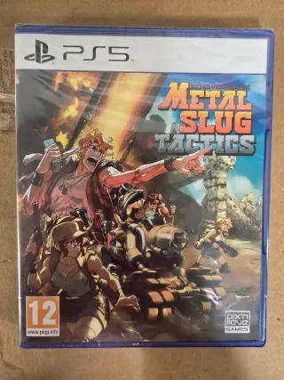 Metal Slug Tactics PS5 Precintado