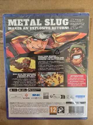 Metal Slug Tactics PS5 Precintado