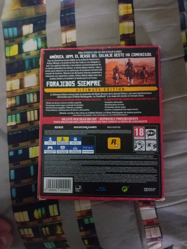 Red Dead Redemption 2 Ultimate Edition PS4 Pal Esp