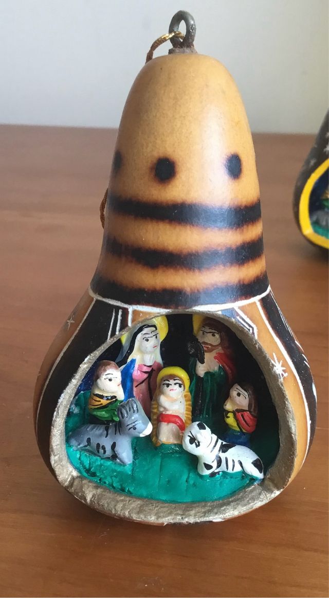 Belen de Calabaza Artesanal