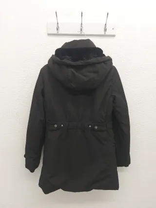 Parka Zara Negra Mujer Talla M
