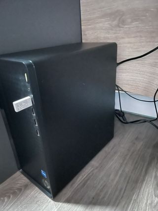 PC Sobremesa HP Negro