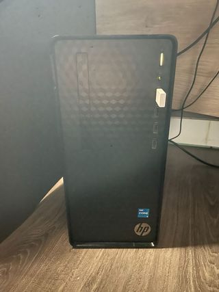 PC Sobremesa HP Negro