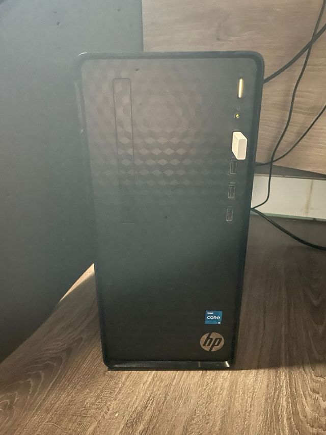 PC Sobremesa HP Negro