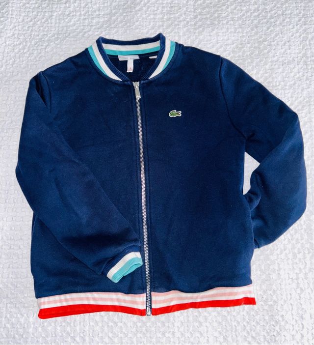 Sudadera niña Lacoste