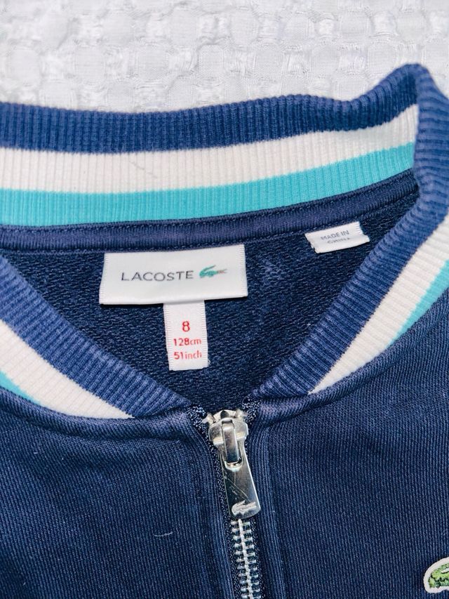 Sudadera niña Lacoste