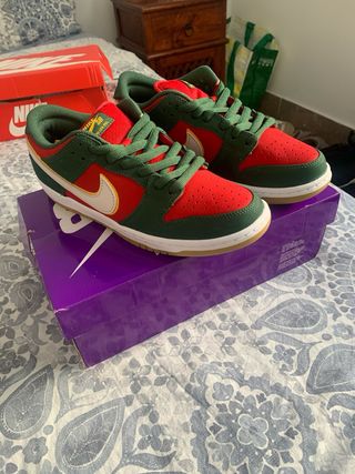 Nike Dunk Low SB Seattle Supersonics