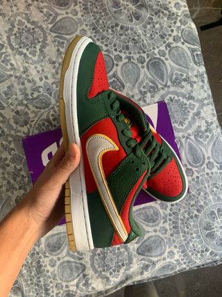 Nike Dunk Low SB Seattle Supersonics