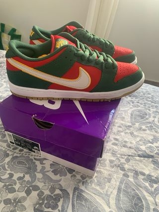 Nike Dunk Low SB Seattle Supersonics