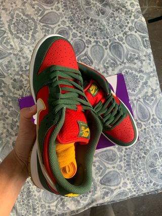 Nike Dunk Low SB Seattle Supersonics