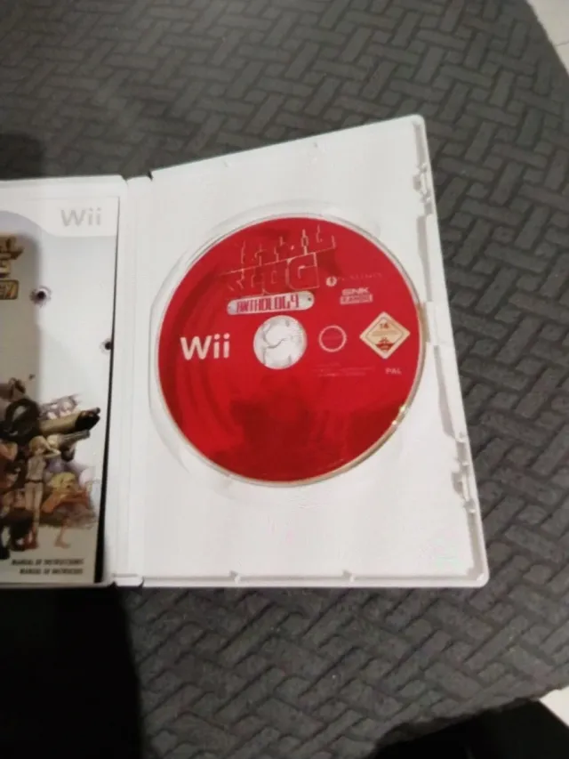 Metal Slug Anthology Wii SNK