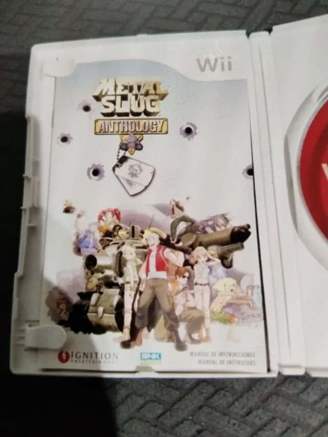 Metal Slug Anthology Wii SNK