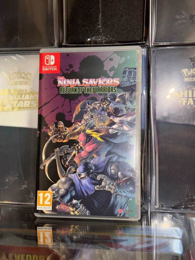 The Ninja Saviors: Return of the Warriors per Nintendo Switch