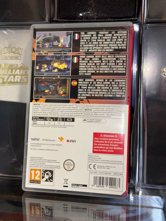 The Ninja Saviors: Return of the Warriors per Nintendo Switch