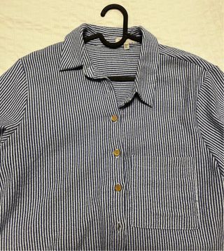 Camisa de rayas Pull and Bear