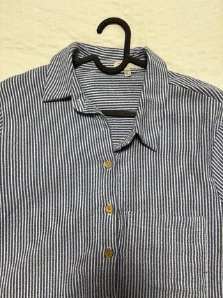 Camisa de rayas Pull and Bear