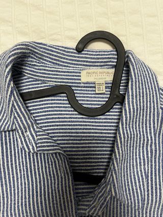 Camisa de rayas Pull and Bear