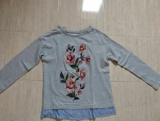 Jersey Springfield Flores Bordadas