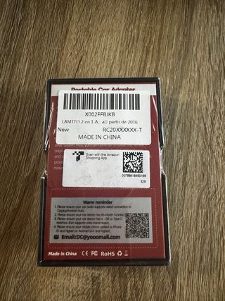 Adaptador Portátil Carplay Android Auto