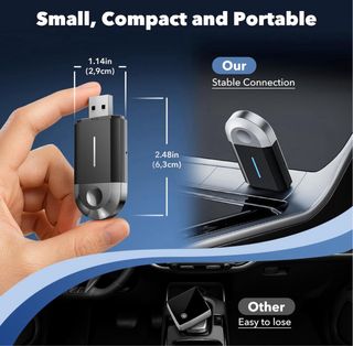 Adaptador Portátil Carplay Android Auto