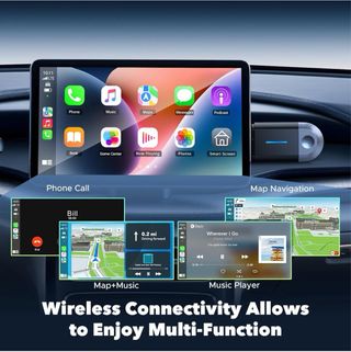 Adaptador Portátil Carplay Android Auto