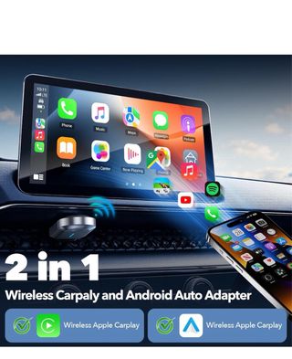 Adaptador Portátil Carplay Android Auto