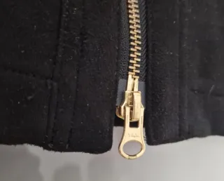 Gonna nera con zip dorata Esmara by Heidi Klum