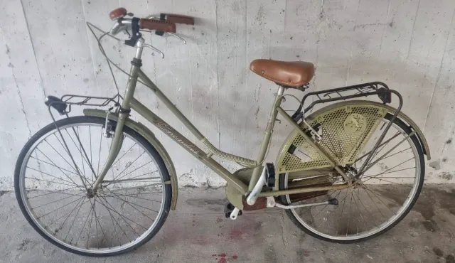 Bici Vintage Verde Casadei - Ottime Condizioni
